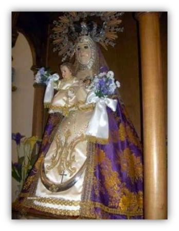 Imagen La Virgen del Lirio
