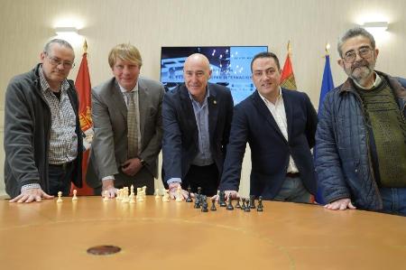 Imagen El centro El Recreo de San Rafael acogerá del 1 al 4 de mayo la I Copa Diputación El Espinar Chess Open Internacional, organizada por el Club Ajedrez UNED Segovia
