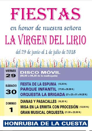 Imagen PROGRAMA FIESTAS JULIO 2018