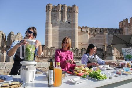 Imagen Sesenta menores demuestran su talento culinario en el concurso Ribera Junior Chef, celebrado en Coca y patrocinado por la Diputación a...